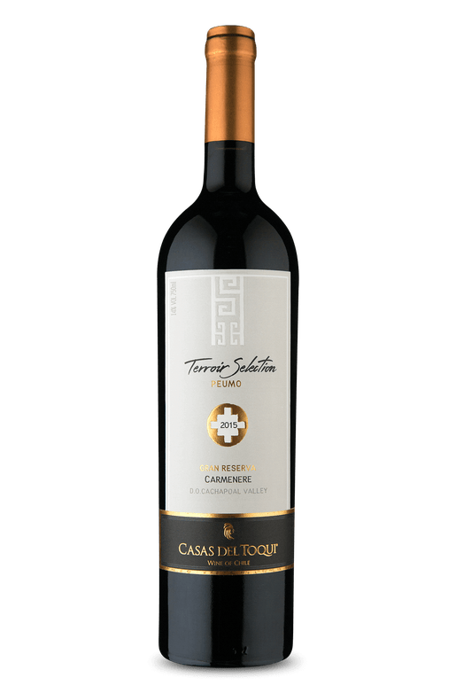 Casas del Toqui Terroir Selection Gran Reserva Carménère 2015