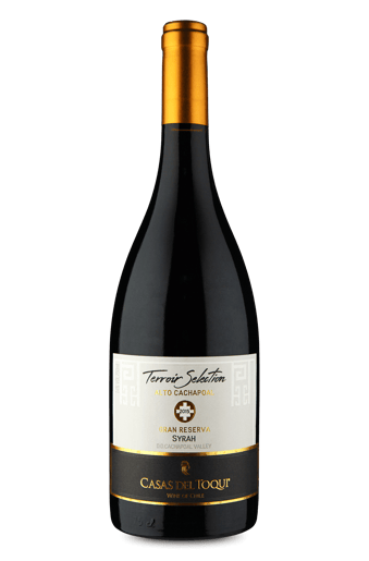 Casas del Toqui Terroir Selection Gran Reserva Syrah 2015