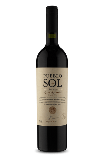 Pueblo del Sol Selección de Barricas Gran Reserva 2015