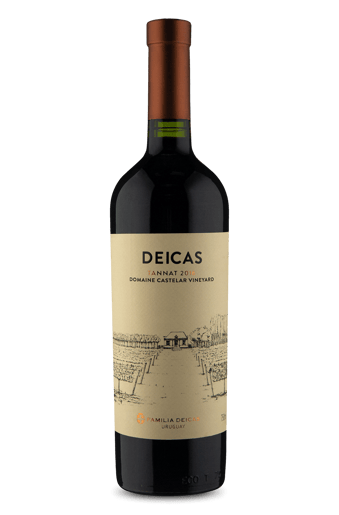 Familia Deicas Domaine Castelar Vineyard Tannat 2016