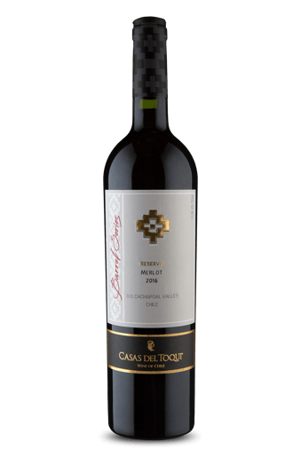 Casas del Toqui Barrel Series Reserva Merlot 2016