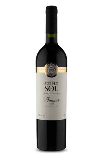 Pueblo del Sol Crianza en Roble Tannat 2016