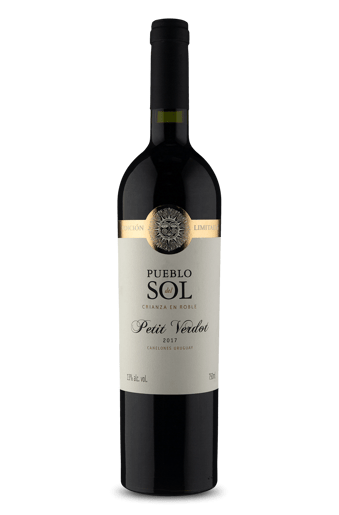 Pueblo del Sol Crianza en Roble Petit Verdot 2017