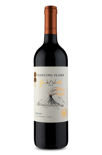 Dancing Flame Ojos del Salado Merlot 2018