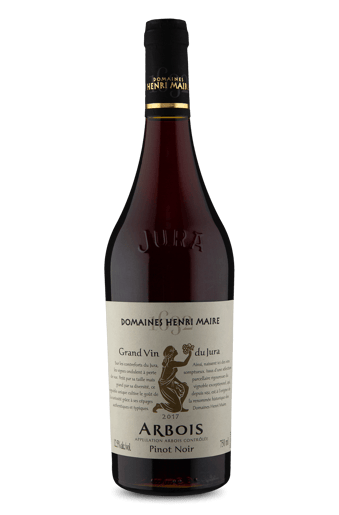 Domaines Henri Maire A.O.C. Arbois Pinot Noir 2017