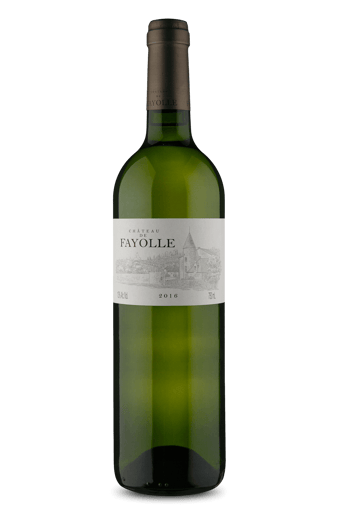 Château de Fayolle Blanc 2016