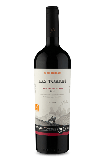 Las Torres Reserva Cabernet Sauvignon 2016