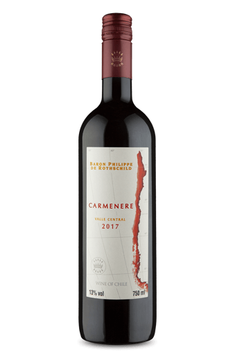 Baron Philippe de Rothschild Carménère 2017