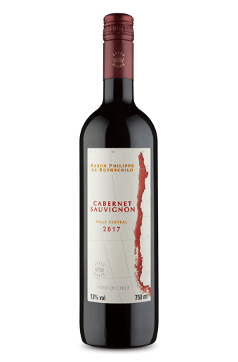 Baron Philippe de Rothschild Cabernet Sauvignon 2017