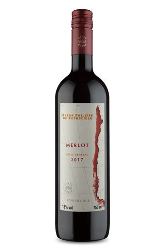 Baron Philippe de Rothschild Merlot 2017