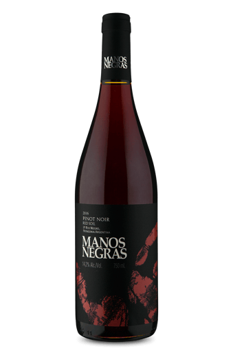 Manos Negras Red Soil Pinot Noir 2016