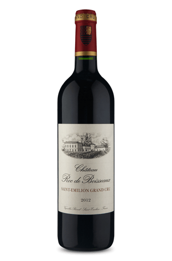 Château Roc de Boisseaux A.O.C. Saint-Émilion 2012