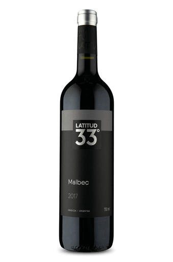 Latitud 33° Malbec 2017