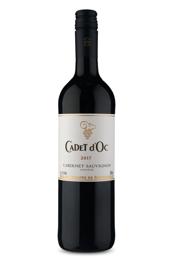 Baron Philippe de Rothschild Cadet d'Oc Cabernet Sauvignon 2017