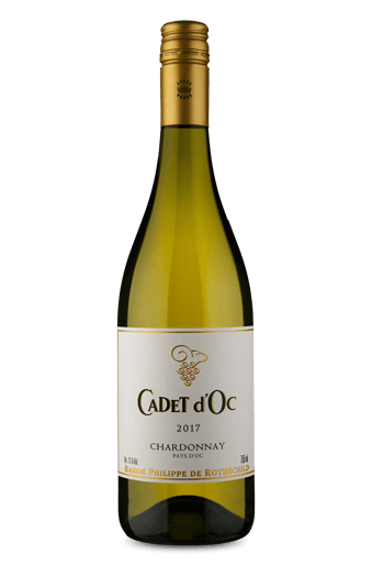 Baron Philippe de Rothschild Cadet d'Oc Chardonnay 2017