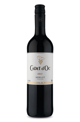 Baron Philippe de Rothschild Cadet d'Oc Merlot 2017