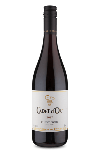 Baron Philippe de Rothschild Cadet d'Oc Pinot Noir 2017