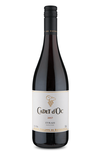 Baron Philippe de Rothschild Cadet d'Oc Syrah 2017