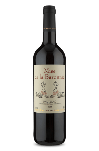 Mise de la Baronnie A.O.C. Pauillac 2015