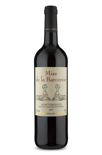 Mise de la Baronnie A.O.C. Saint-Émilion 2016