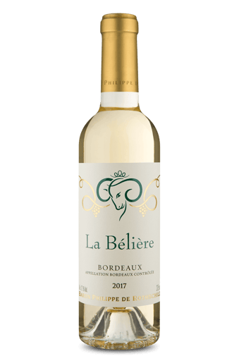 Baron Philippe de Rothschild La Bélière A.O.C. Bordeaux Blanc 2017 375 ml
