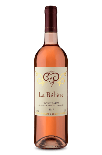 Baron Philippe de Rothschild La Bélière A.O.C. Bordeaux Rosé 2017