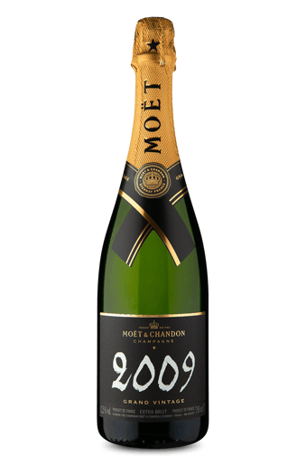 Champagne Moët & Chandon Grand Vintage 2009 Extra Brut Com Estojo