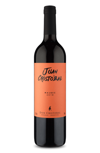 Juan Cristóbal Malbec 2018