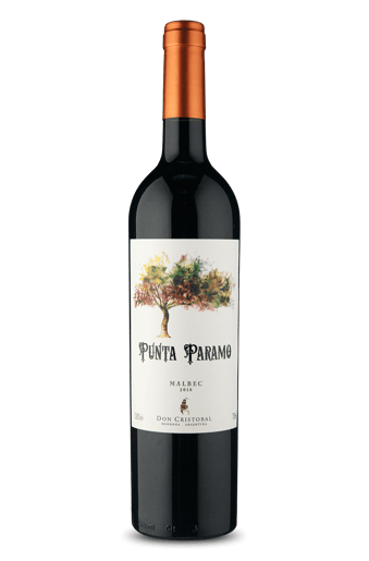 Punta Paramo Malbec 2018