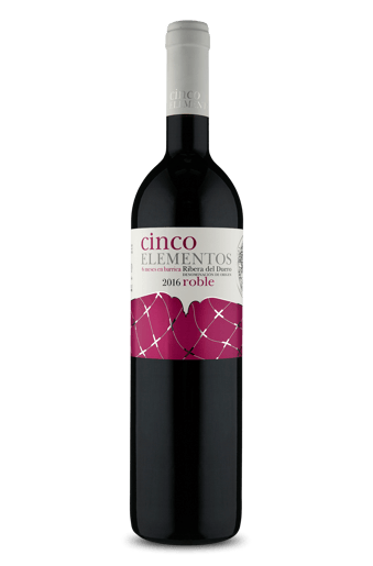 Cinco Elementos Roble D.O. Ribera del Duero Tempranillo 2016