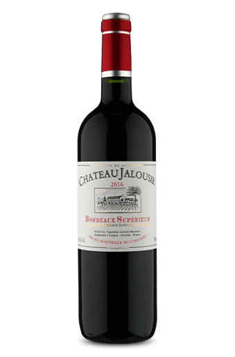Château Jalousie A.O.C. Bordeaux Supérieur 2016