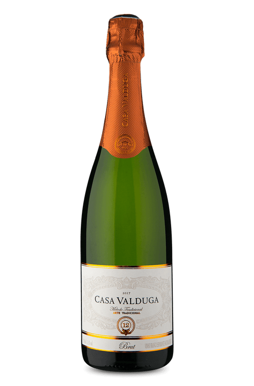 Espumante Casa Valduga Arte Tradicional Brut 2017