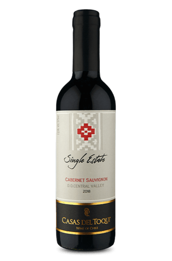 Casas del Toqui Cabernet Sauvignon 2018 375 ml