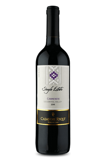 Casas del Toqui Carménère 2018