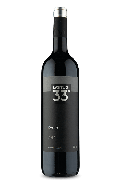 Latitud 33° Syrah 2017