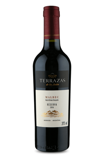 Terrazas de los Andes Reserva Malbec 2016 375 ml