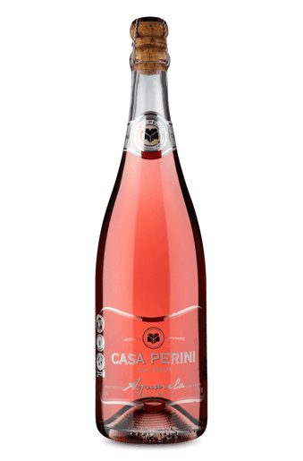 Espumante Casa Perini Aquarela Moscatel Rosé