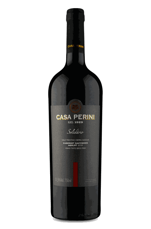 Casa Perini Solidário Cabernet Sauvignon Merlot 2016