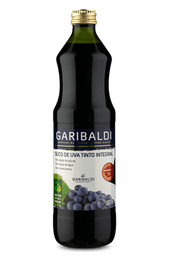Garibaldi Suco de Uva Integral 500 ml