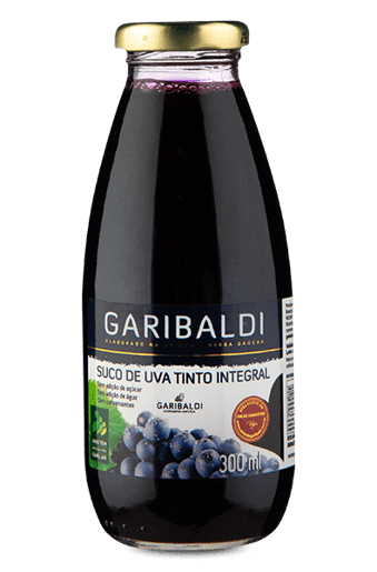 Garibaldi Suco de Uva Tinto Integral 300 ml