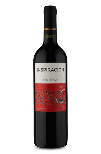 Vinho Tinto Red Blend Inspiracion 2018