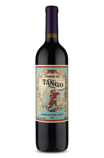 Pasos Del Tango Cabernet Sauvignon Merlot 2018
