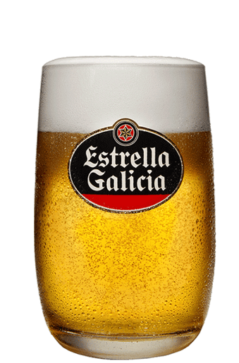 Copo de Vidro Estrella Galicia 330 ml