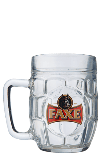 Caneca Faxe Vidro