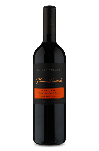 Morandé Edición Limitada Carignan 2016