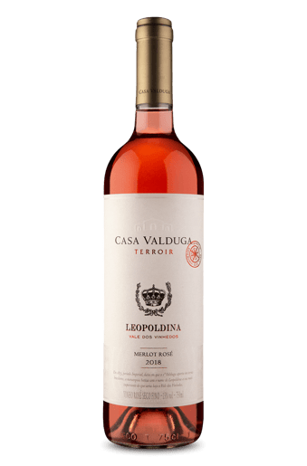 Casa Valduga Terroir Leopoldina Merlot Rosé 2018