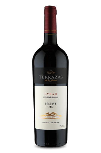 Terrazas de Los Andes Reserva Syrah 2016