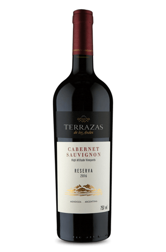 Terrazas de Los Andes Reserva Cabernet Sauvignon 2016