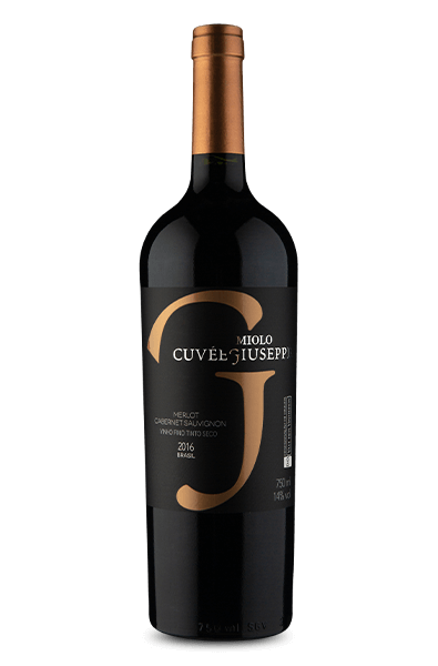 Miolo Cuveé Giuseppe Merlot Cabernet Sauvignon 2016