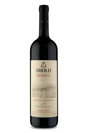 Miolo Reserva Cabernet Sauvignon 2017